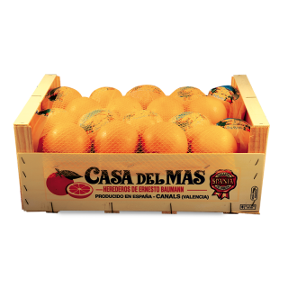 Grapefruit rosa (Kiste à 9kg) 28.11.2025