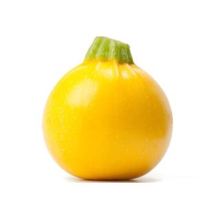 Zucchetti rund, gelb