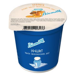 Griechischer Joghurt Honig