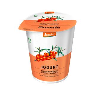 Joghurt Sanddorn gross