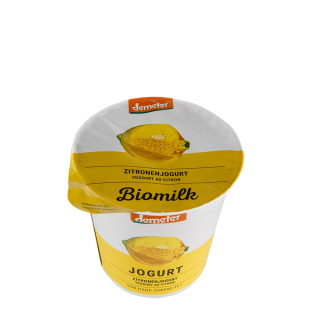 Joghurt Zitrone klein