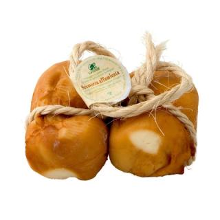 Scamorza (Mozzarella geräuchert)