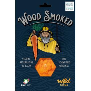 Wood Smoked vegane Alternative zu Lachs