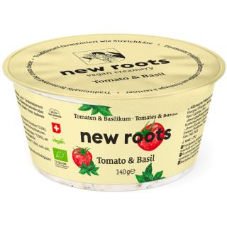 Pflanzl. Alt. zu Streichkäse Tomaten & Basilikum