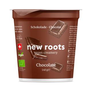 Pflanzl. Alt. zu Joghurt Schokolade