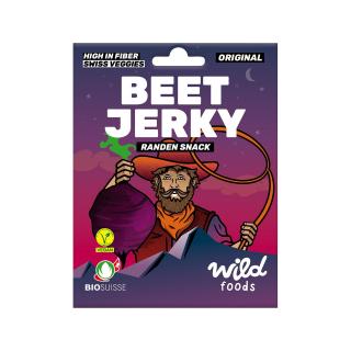 Beet Jerky Original, Randen Snack