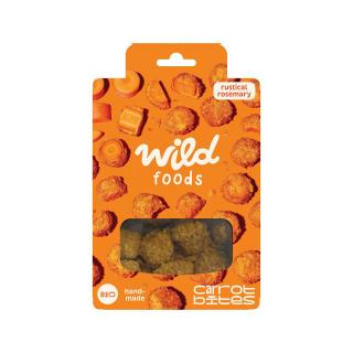 Wild Foods Carrot Bites, Karotten paniert und frittert