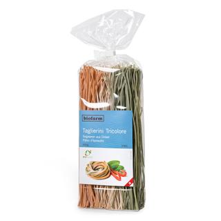 Dinkel-Tricolore-Taglierini