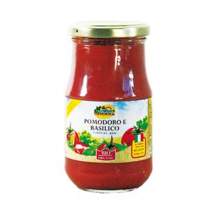 Pastasauce mit Basilikum