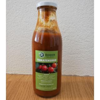 Tomatenpassata aus hofeigenen Tomaten