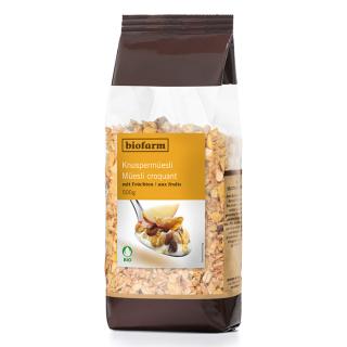 Knuspermüesli mit Früchten