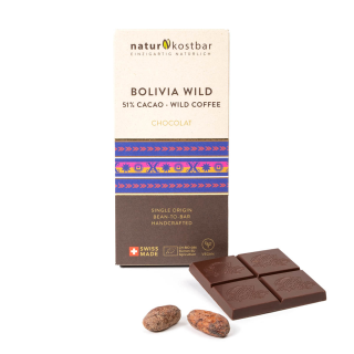 Schokolade Bean-to-Bar Cacao & Coffee