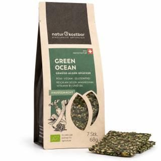 Green Ocean Cracker