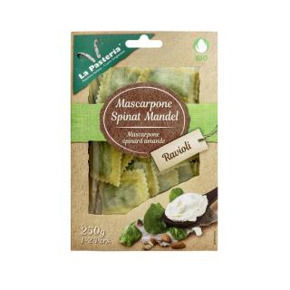 Ravioli Mascarpone/Spinat/Mandel