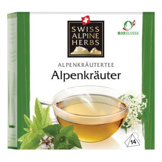 Tee Alpenkräuter 14x1g