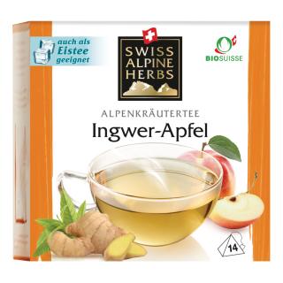 Tee Ingwer-Apfel 14x1g
