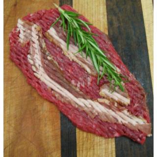 Beef Jägersteak (mit Speck) 2 Personen 300-400g