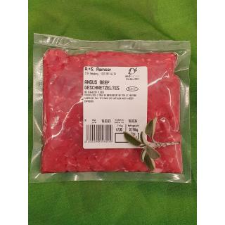 Angus Beef Geschnetzeltes 2 Personen