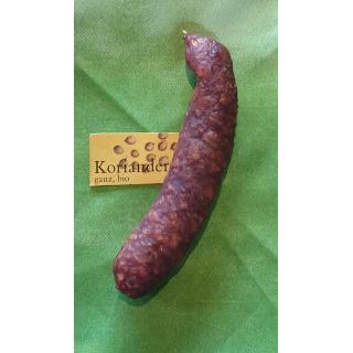 Rind Korianderwürstli 80g