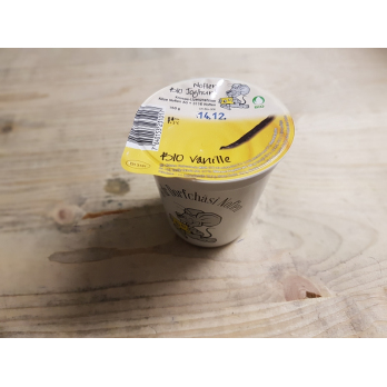 Joghurt Vanille klein