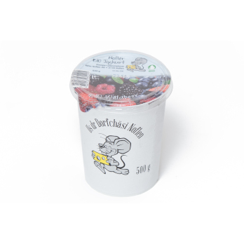 Joghurt Waldbeer gross