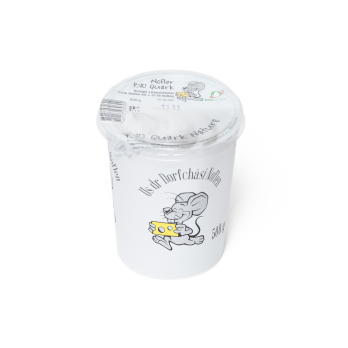 Vollmilchquark nature gross