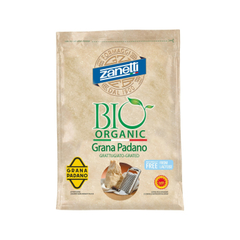 Gran Padano gerieben