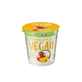 Vegane Kokos Mango