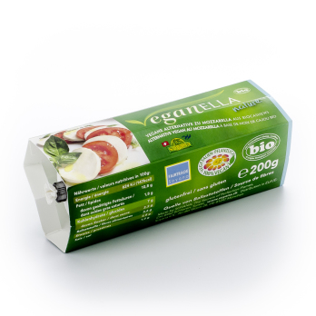 Veganella Natur (Alternative zu Mozzarella)