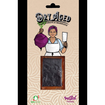 Dry Aged vegane Alternative zu Trockenfleisch