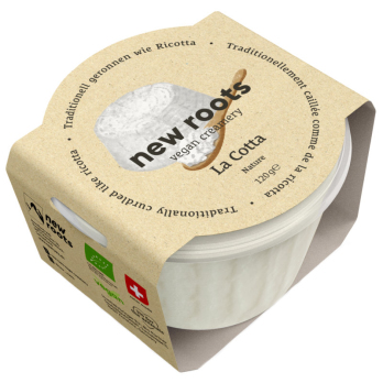 La Cotta Nature, Pflanzliche Alternative zu Ricotta