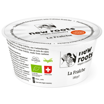 La Fraiche, Pflanzliche Alternative zu Crème Fraîche