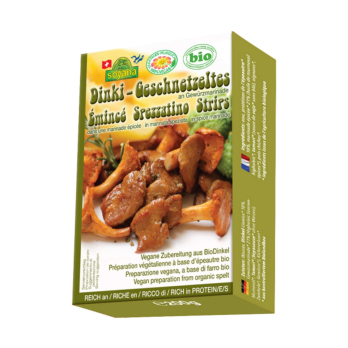 Dinki-Geschnetzeltes an Gewürzmarinade