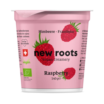 Pflanzl. Alt. zu Joghurt Himbeere