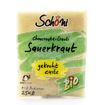 Sauerkraut gekocht