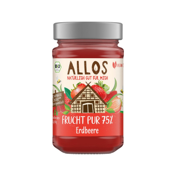 Fruchtaufstrich Erdbeere Allos