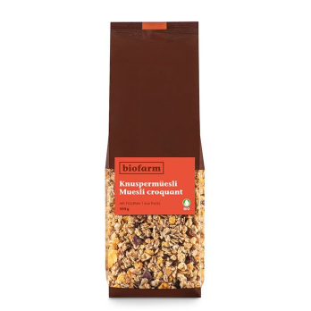 Knuspermüesli mit Früchten
