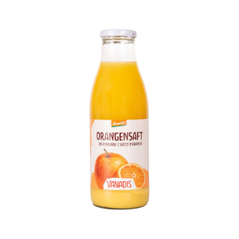 Orangensaft Vanadis