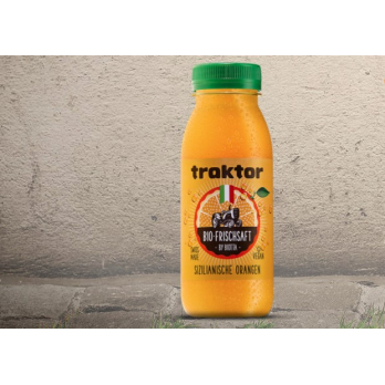 Orangensaft (Direkt-Saft) aus dem Mittelmeerraum