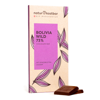Schokolade Bean-to-Bar Bolivia wild