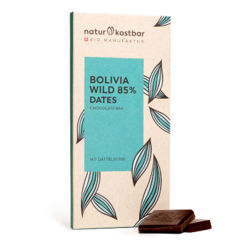 Schokolade Bean-to-Bar 85% Cacao & Dates