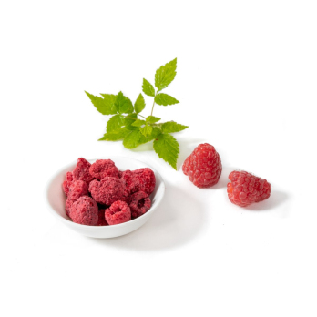 Himbeeren gefriergetrocknet