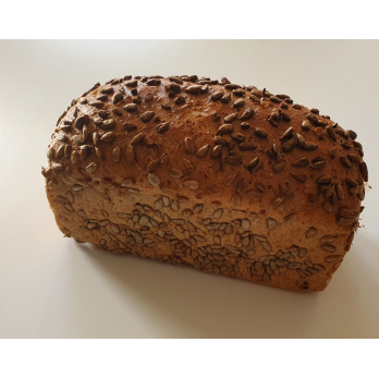 Dinkel-Sonnenblumenbrot 400gr Bio