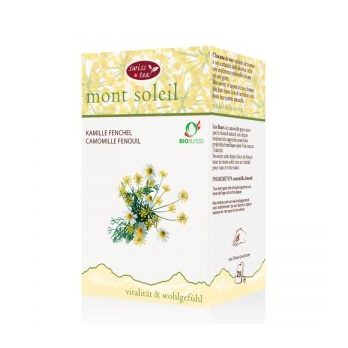 Mont soleil - Kamille und Fenchel