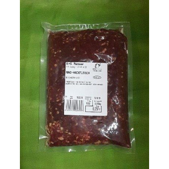 Rind Hackfleisch 1 Person