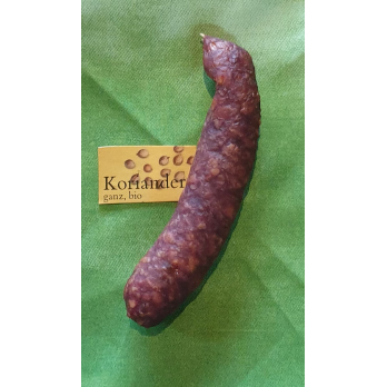 Rind Korianderwürstli 90g