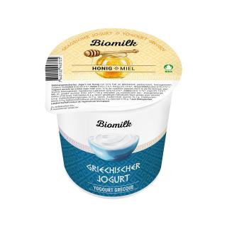 Griechischer Joghurt Honig