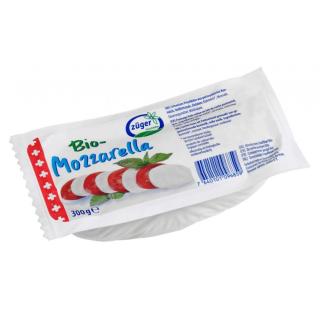 Mozzarella Stange geschnitten