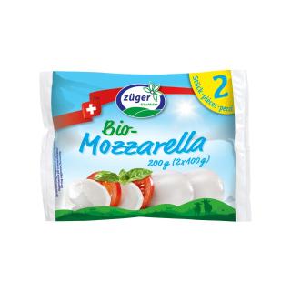 Mozzarella Doppelpack 2x 100g.