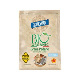 Gran Padano gerieben